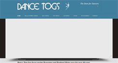 Desktop Screenshot of dancetogs.net